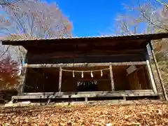 菱野健功神社(長野県)