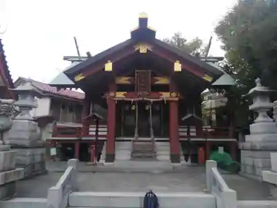 高砂神社の本殿・本堂