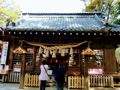 大宮・大原神社の本殿・本堂