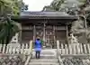 麦房神社の本殿・本堂
