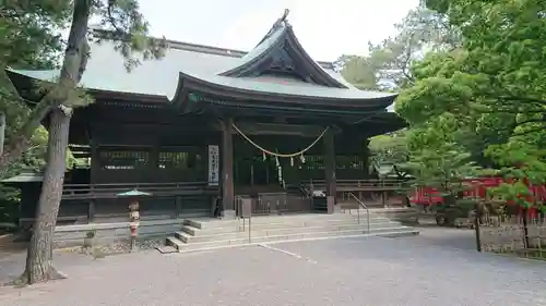 浜松八幡宮の本殿・本堂