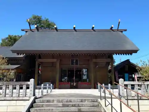 上里菅原神社の本殿