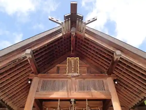 富良野神社の本殿・本堂