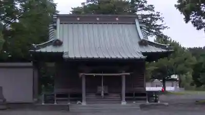 三島社の本殿・本堂