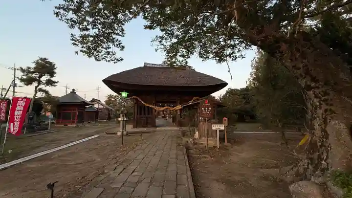 滑河山龍正院(千葉県)