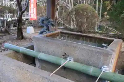 霊山寺の手水舎