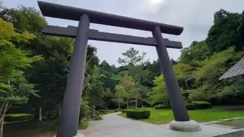 鹿島神宮の鳥居