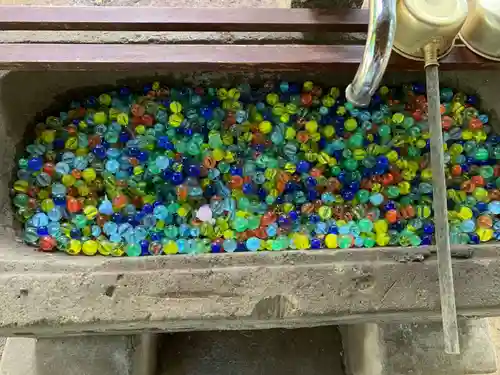 東蕗田天満社の手水舎