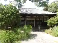 白毫寺の本殿・本堂