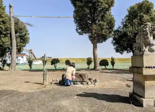 春日神社 (深池町)の手水