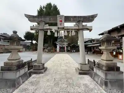 川越八幡宮(埼玉県)