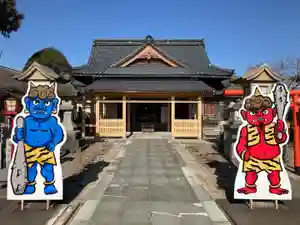 總社 和田八幡宮の本殿・本堂(2023年01月23日(月) 12時47分06秒投稿)