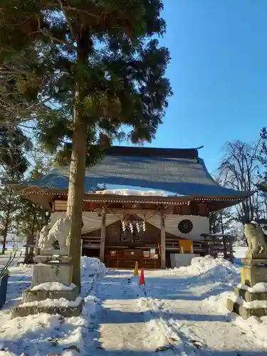 大宮神社の本殿・本堂