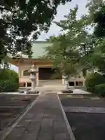 定方寺の本殿・本堂