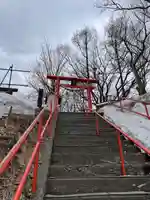 星置神社の鳥居