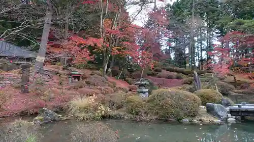 輪王寺の庭園