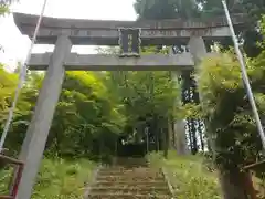 鉾神社の鳥居