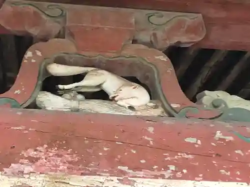 稲荷神社の芸術