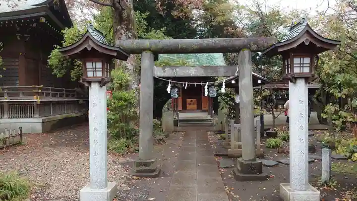 布多天神社の末社・摂社