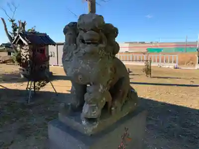 日枝神社の狛犬