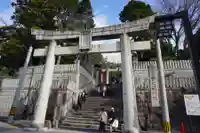 宮地嶽神社の鳥居