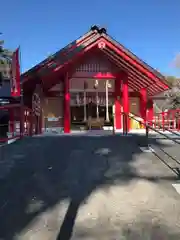 美濃輪稲荷神社の本殿
