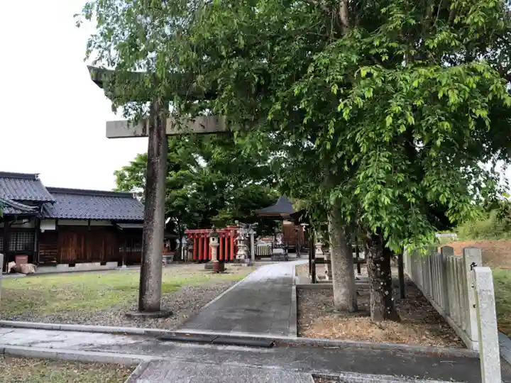 楯縫神社の鳥居