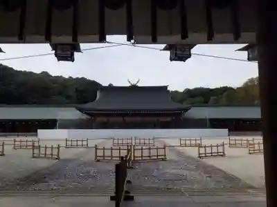 橿原神宮の本殿・本堂