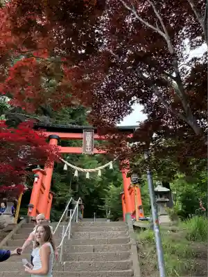 新倉富士浅間神社(山梨県)