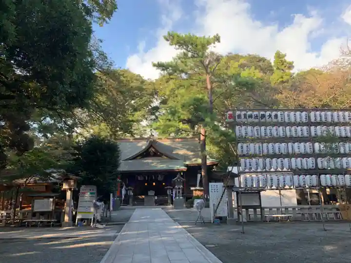 前鳥神社のその他建物