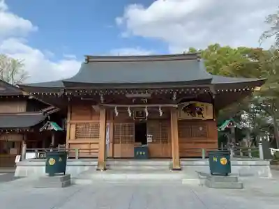 和樂備神社の本殿・本堂