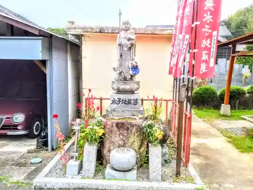 長寿寺の地蔵