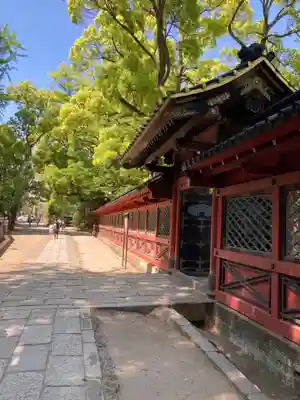 根津神社のその他建物