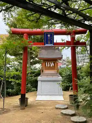 奈加美神社の末社・摂社