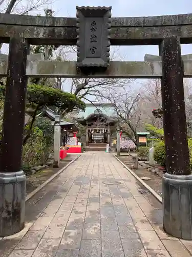 江島神社の鳥居