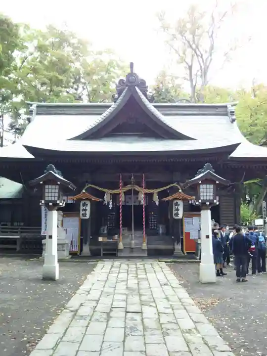小室浅間神社の本殿・本堂