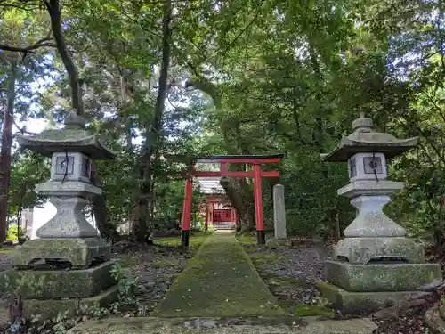 阿志都彌神社・行過天満宮の建物その他