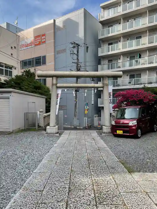 諏訪神社(神奈川県)