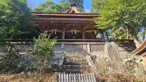 吉野水分神社（吉野町）の本殿・本堂