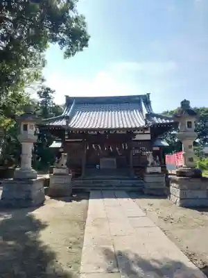 赤城久伊豆神社の本殿・本堂