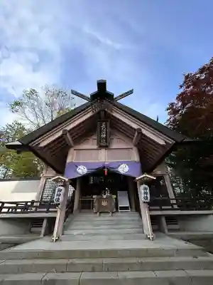 長沼神社の本殿・本堂