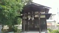 六椹八幡宮の本殿