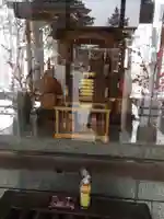 旭川天満宮の本殿・本堂