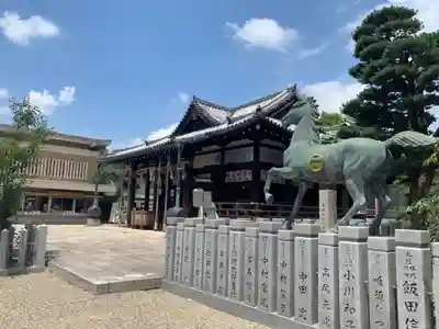 射楯兵主神社の本殿・本堂