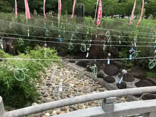櫻岡大神宮の庭園
