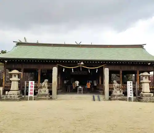 御厨神社の本殿・本堂