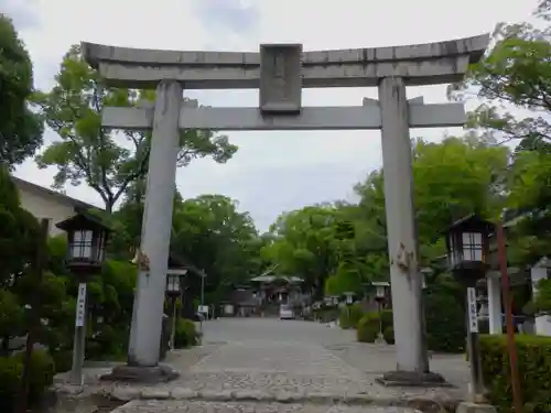 成海神社の鳥居