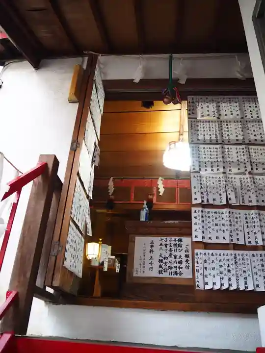 夫婦木神社の本殿・本堂