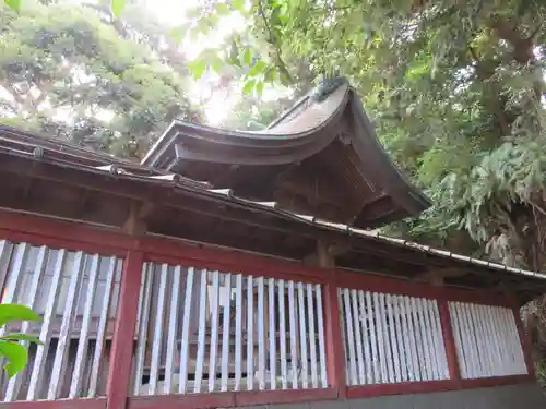 大頭龍神社の本殿