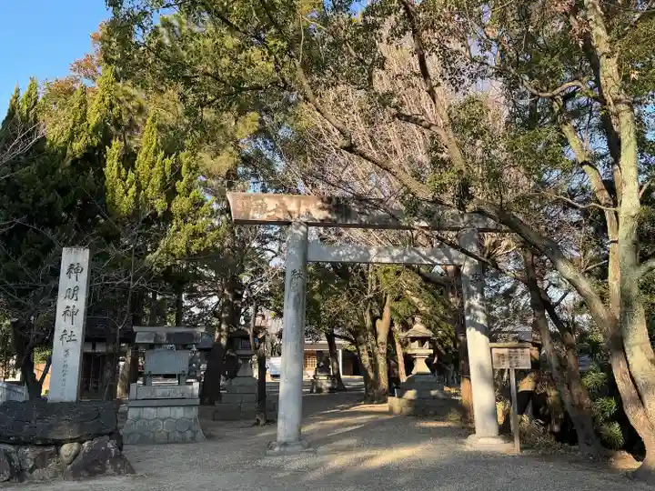小垣江神明神社(愛知県)